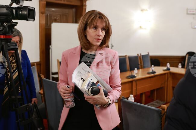 Народно събрание - Комисия по конституционни и правни въпроси - отменено заседание