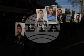 Britain Iran Protests