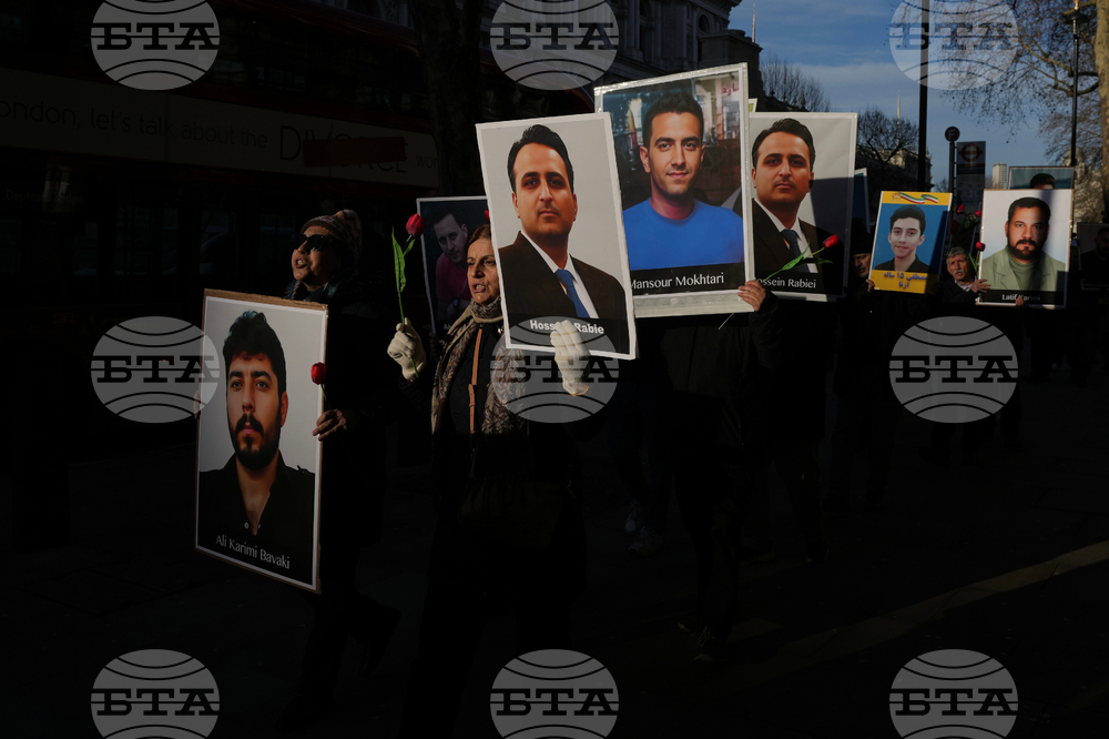 Britain Iran Protests