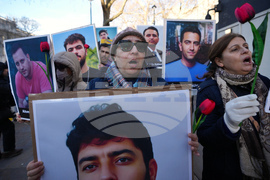 Britain Iran Protests