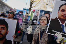 Britain Iran Protests