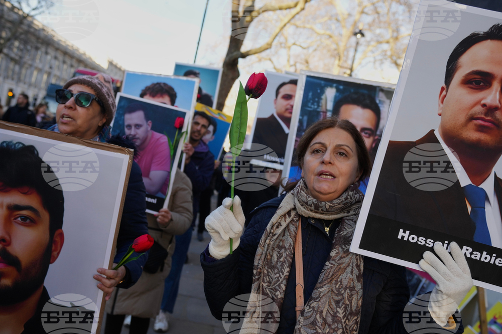 Britain Iran Protests