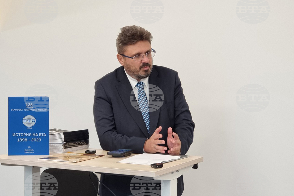 Габрово - Национална Априловска гимназия - Кирил Вълчев - посещение