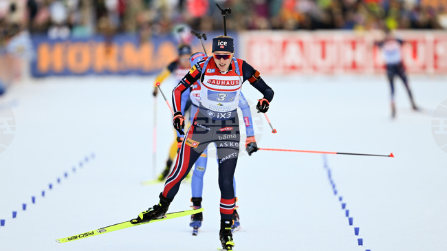 Женската щафета на Норвегия спечели състезанието от Световната купа по биатлон в Руполдинг, България се класира на 16-о място 