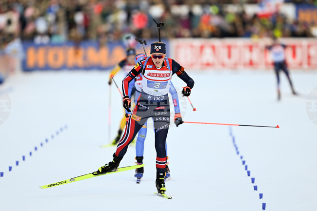 Женската щафета на Норвегия спечели състезанието от Световната купа по биатлон в Руполдинг, България се класира на 16-о място 