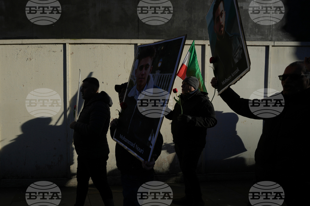Britain Iran Protests
