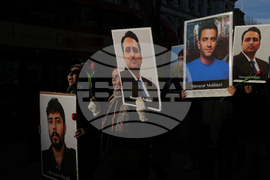 Britain Iran Protests