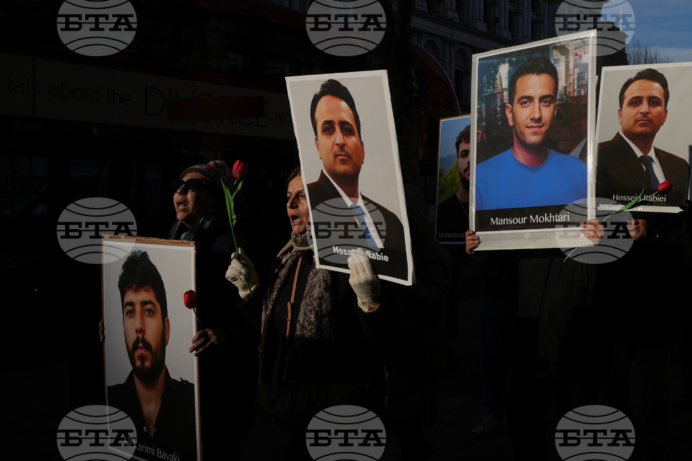 Britain Iran Protests