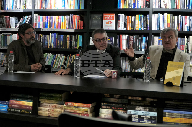 „Счупената рамка: разколебаването на репрезентацията в литературата” - книга - представяне