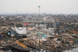 Nigeria Makoko Slum Demolition