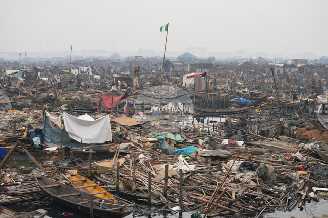 Nigeria Makoko Slum Demolition