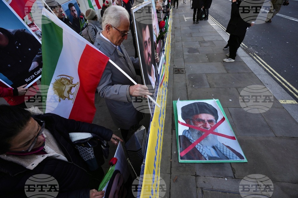 Britain Iran Protests