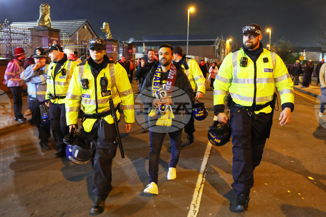 Soccer Britain Aston Villa Maccabi