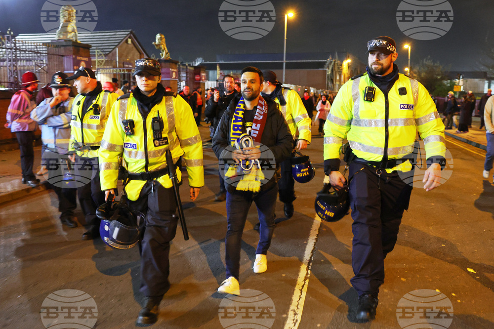 Soccer Britain Aston Villa Maccabi