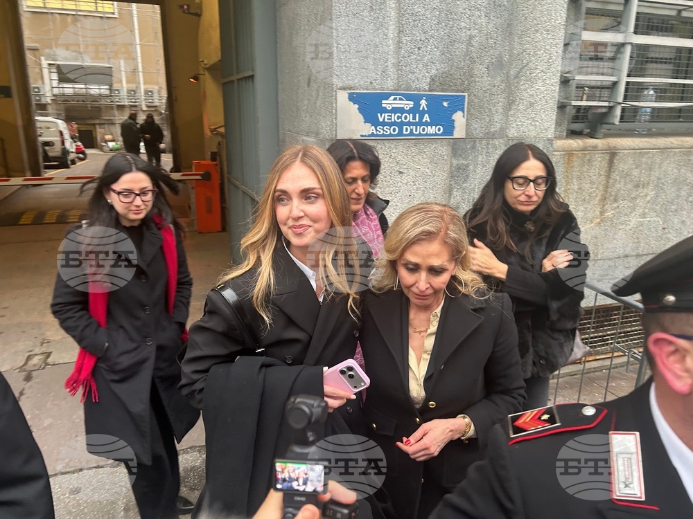 Italy Influencer Trial