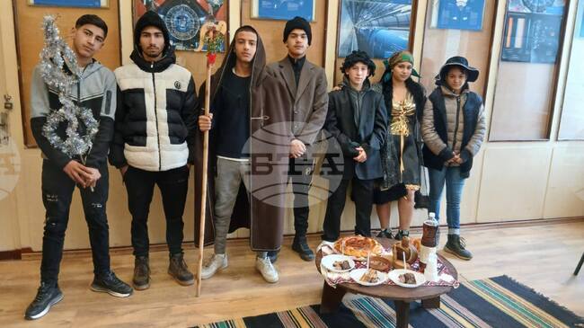 Тематично събитие по повод ромската Нова година се състоя в Професионалната гимназия по селско стопанство в Луковит