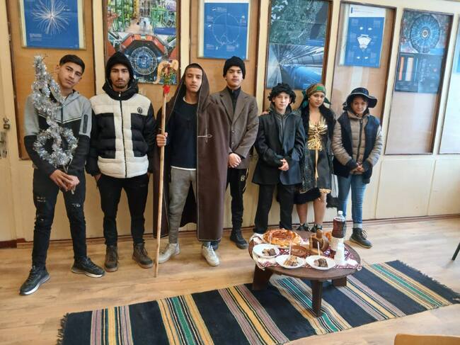 Тематично събитие по повод ромската Нова година се състоя в Професионалната гимназия по селско стопанство в Луковит