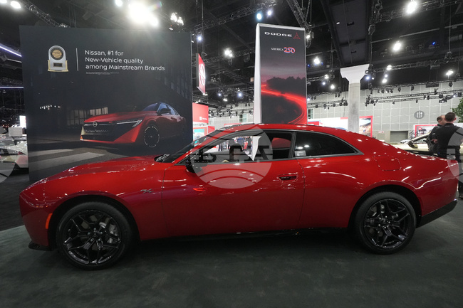 Detroit Auto Show Awards