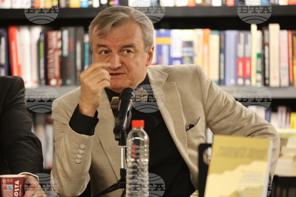 „Счупената рамка: разколебаването на репрезентацията в литературата” - книга - представяне