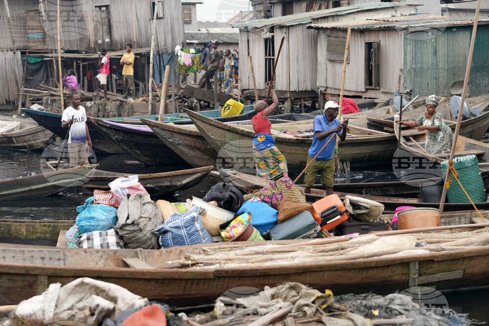 Nigeria Makoko Slum Demolition