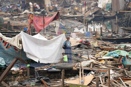 Nigeria Makoko Slum Demolition
