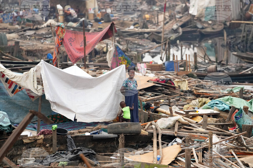 Nigeria Makoko Slum Demolition