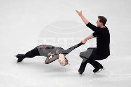 Britain European Championship Figure Skating