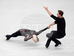 Britain European Championship Figure Skating