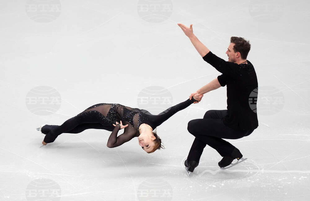 Britain European Championship Figure Skating