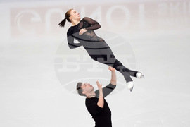 Britain European Championship Figure Skating