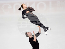 Britain European Championship Figure Skating
