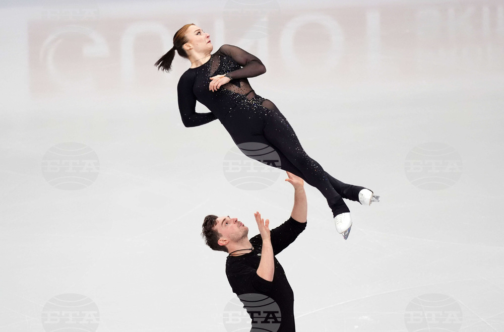 Britain European Championship Figure Skating