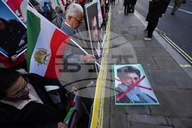 Britain Iran Protests