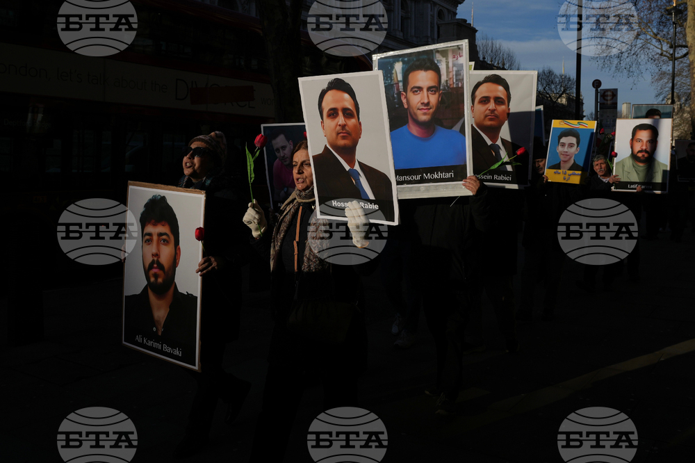 Britain Iran Protests