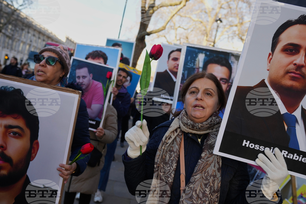 Britain Iran Protests