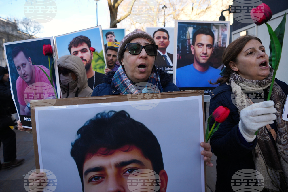Britain Iran Protests