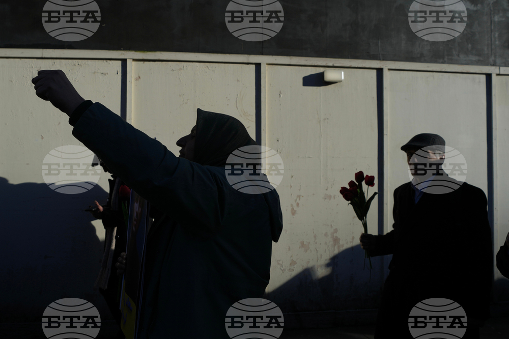 APTOPIX Britain Iran Protests