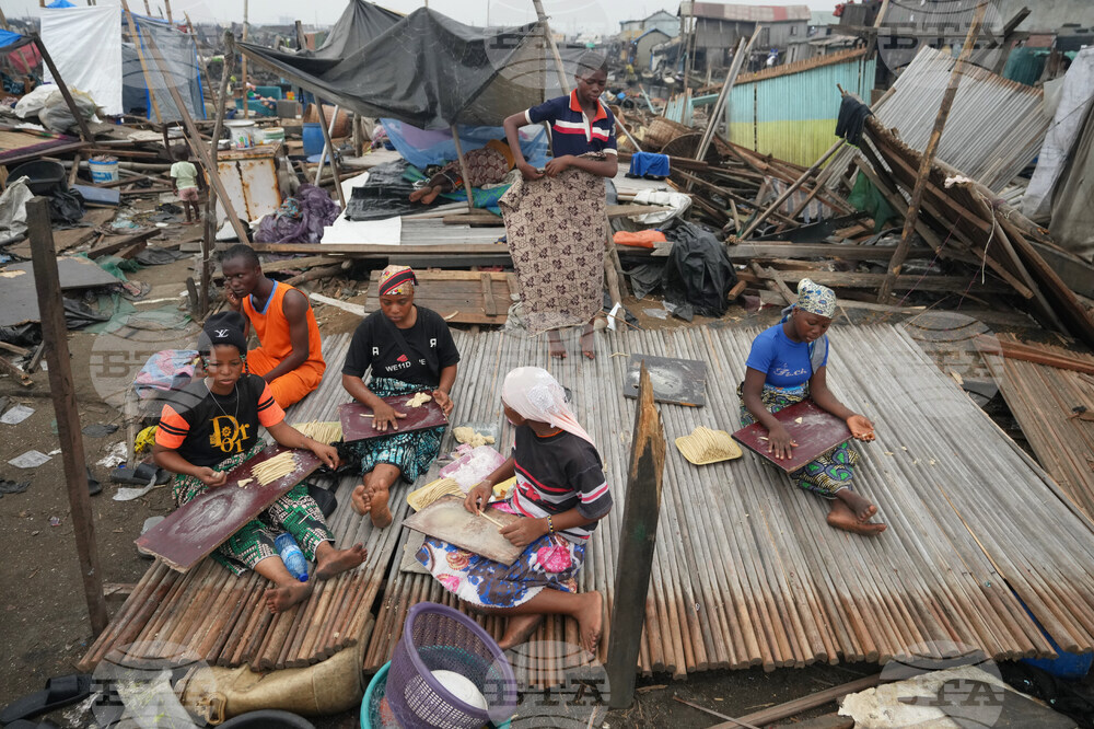 Nigeria Makoko Slum Demolition