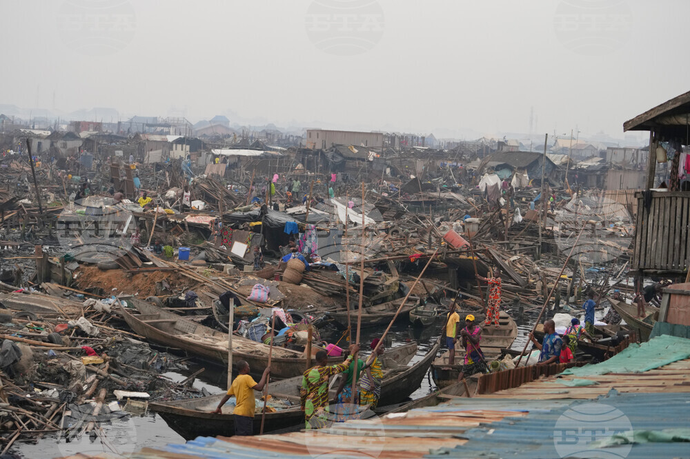 Nigeria Makoko Slum Demolition