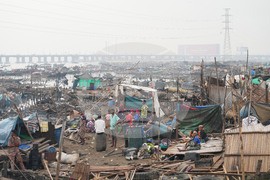 Nigeria Makoko Slum Demolition