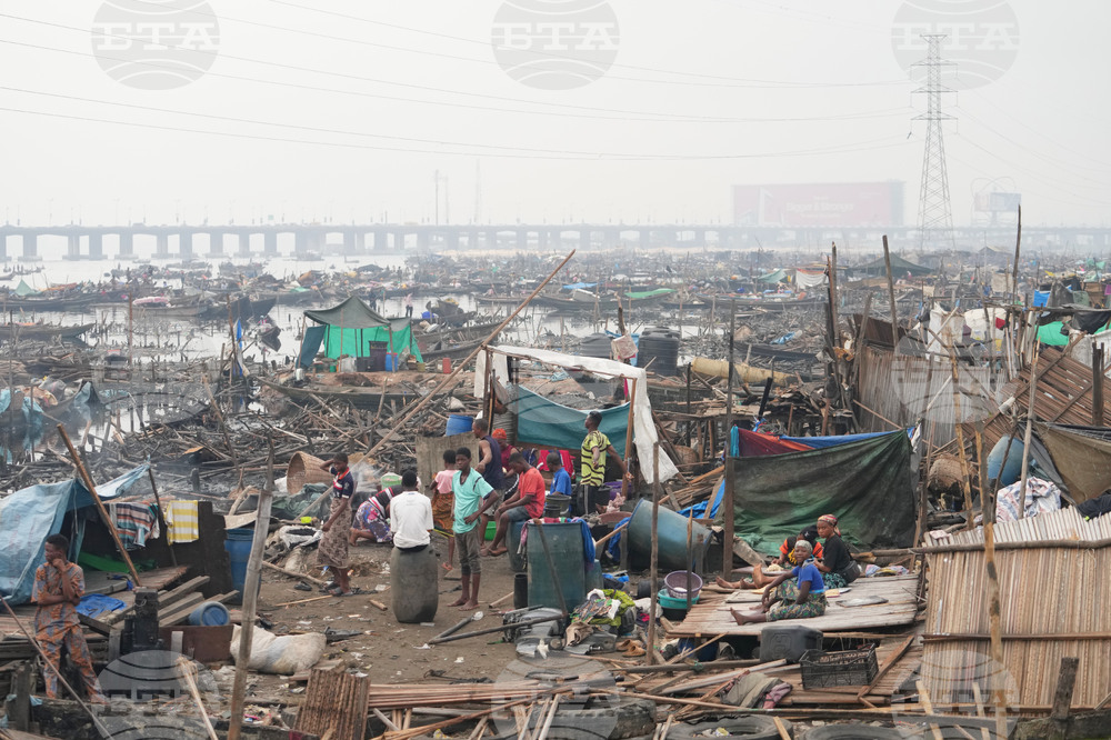 Nigeria Makoko Slum Demolition