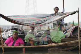 Nigeria Makoko Slum Demolition