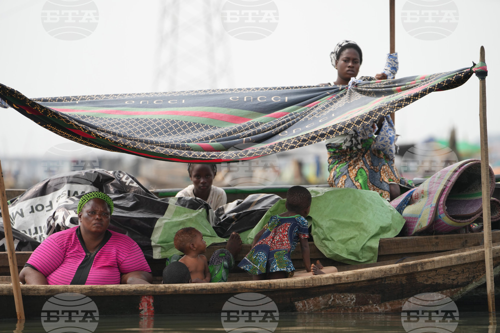 Nigeria Makoko Slum Demolition