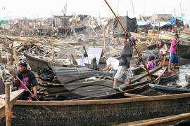 Nigeria Makoko Slum Demolition
