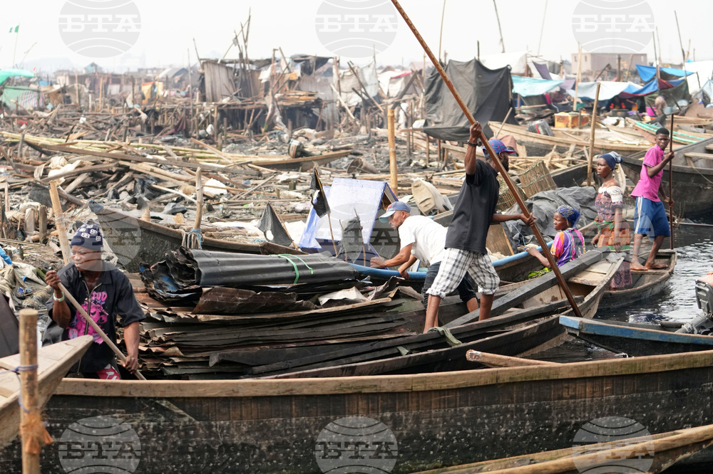 Nigeria Makoko Slum Demolition