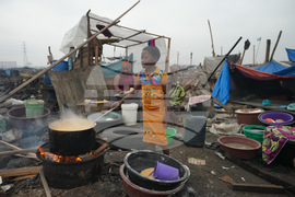 Nigeria Makoko Slum Demolition