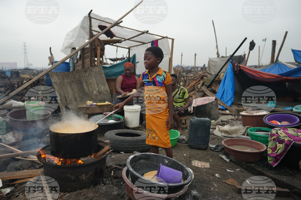 Nigeria Makoko Slum Demolition