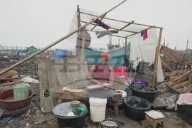 Nigeria Makoko Slum Demolition