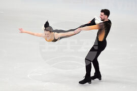 Britain European Championship Figure Skating