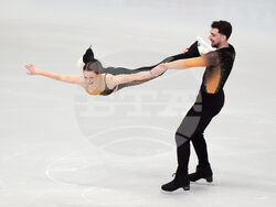 Britain European Championship Figure Skating